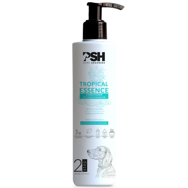 PSH Daily Beauty Tropical Essence Conditioner - conditioner for curly fur of dogs and cats, with healing plant extracts