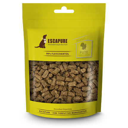 Escapure Hupferl Turkey - natural dog treats, turkey