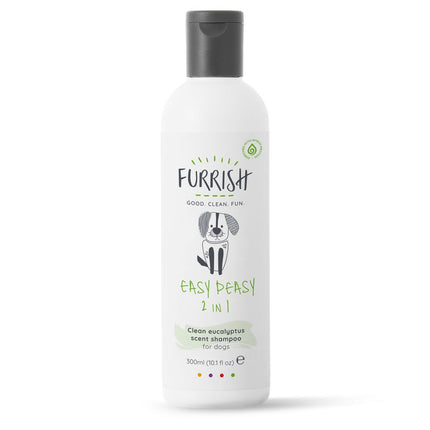 Furrish Easy Peasy 2in1 Shampoo - cleansing and moisturizing shampoo with conditioner for dogs