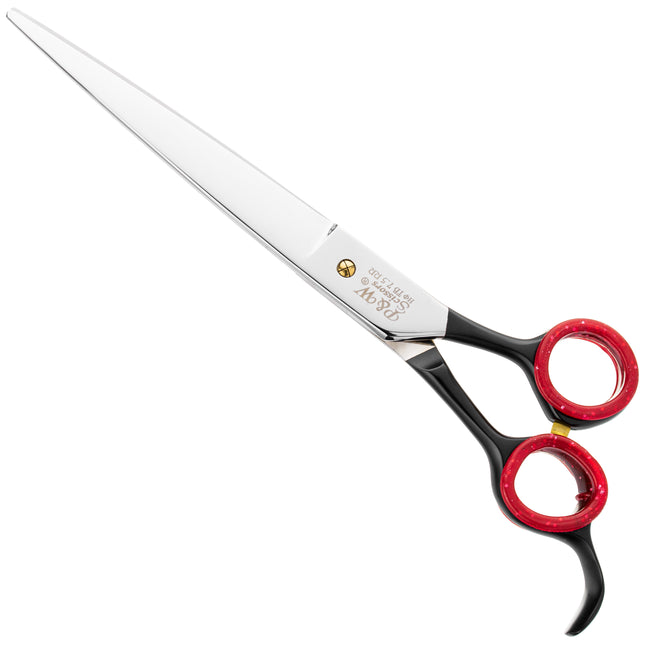 P&W Blacksmith Scissors - high-quality, professional scissors with wide blades, straight