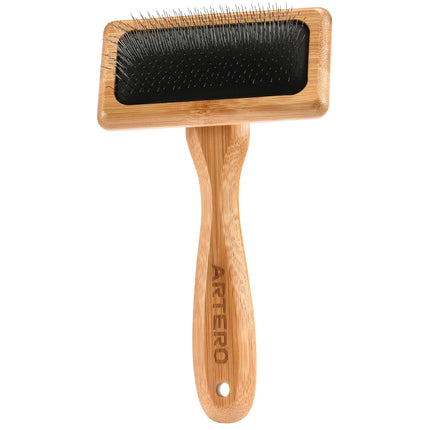 Artero Slicker Nature Collection - firm slicker brush for dogs