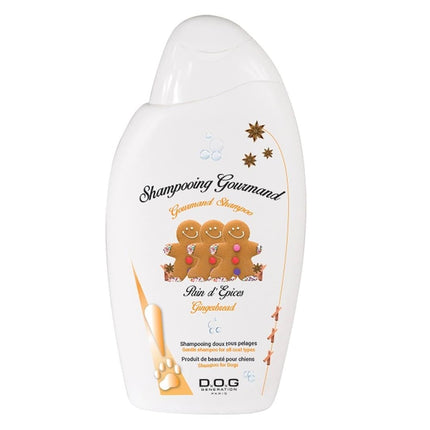 Dog Generation Gingerbread Shampoo - nourishing shampoo for all coat types, with a gingerbread scent