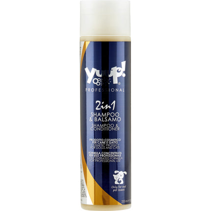 Yuup! 2in1 Shampoo & Conditioner - shampoo and conditioner for dogs and cats, concentrate 1:20