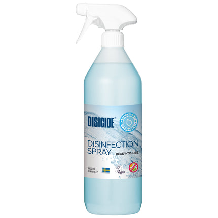 Disicide Disinfection Spray - professional disinfectant for surfaces and equipment