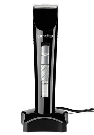 Andis MultiTrim CLT - cordless finishing clipper with two blades and Li-Ion battery