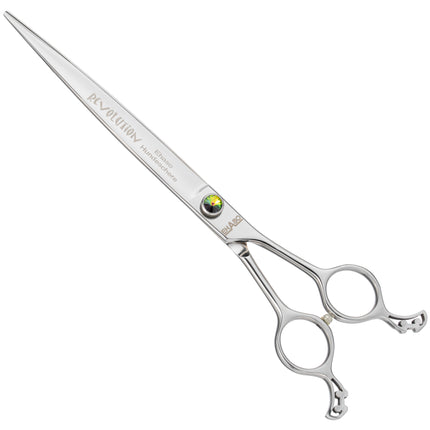 Ehaso Revolution Professional Straight Scissors - professional straight scissors made of the highest quality, hard Japanese steel