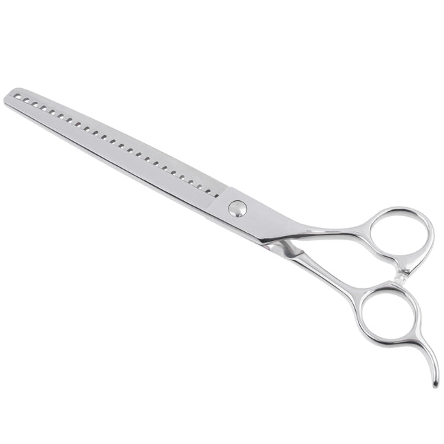 Jargem Grooming Chunkers - handy single-sided thinning shears, 24 teeth