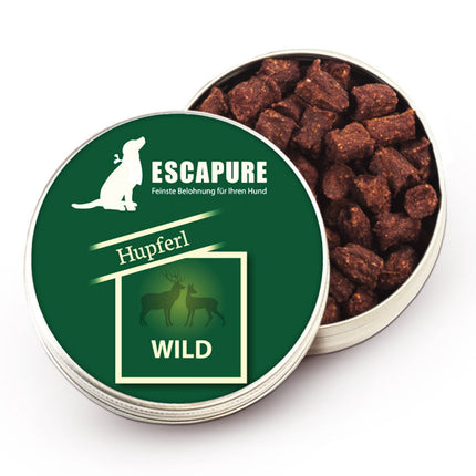 Escapure Hupferl Wild - natural dog treats, game meat