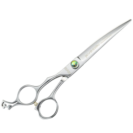 Ehaso Revolution Professional Lefty Curved Scissors - professional curved scissors made of the highest quality, hard Japanese steel, left-handed