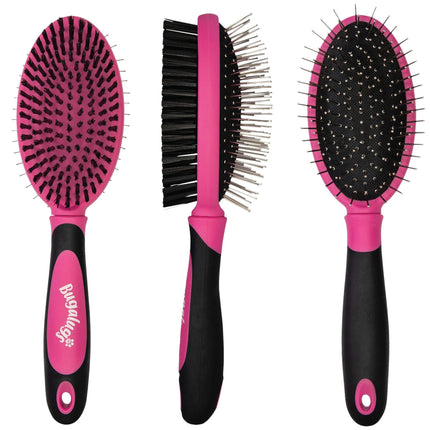 Bugalugs 2in1 Brush - Dual-Sided Brush for Dogs and Cats