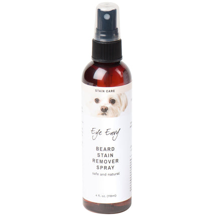 Eye Envy Beard Stain Remover - spray for removing stains and discoloration from dog and cat beards