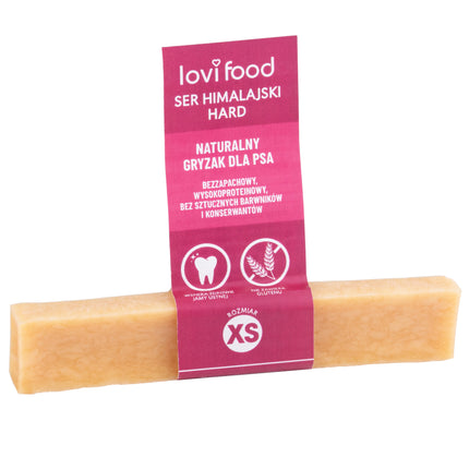 Lovi Food Himalayan Cheese Hard Dog Snack - Himalayan hard cheese for dogs