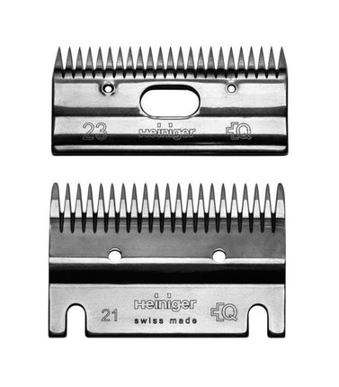 Heiniger 21/23 - complete blade set for horses, cutting height