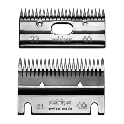 Heiniger 21/23 - complete blade set for horses, cutting height