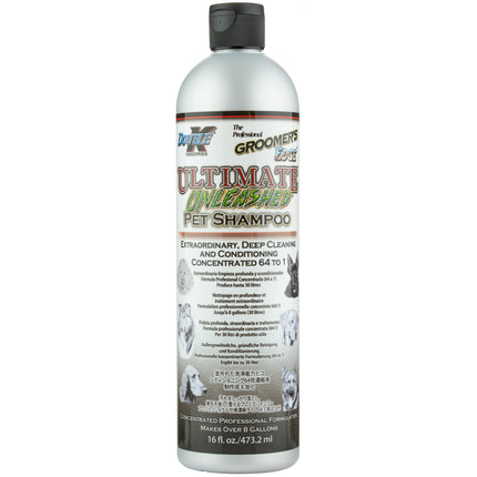 Double K Ultimate Unleashed Shampoo - deep cleansing shampoo for dogs and cats, concentrate 1:64