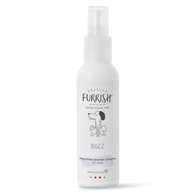 Furrish Buzz Cologne - scented water for dogs, with a lavender aroma