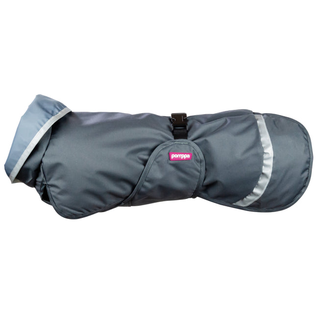 Sade Pomppa Graphite - waterproof jacket for dogs