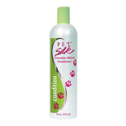 Pet Silk Cucumber Melon Conditioner - universal strengthening coat conditioner with a cucumber and sweet melon scent, concentrate 1:16