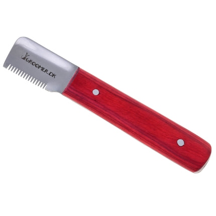 Groomer.dk Classic Trimmer Retro Edition - professional classic trimmer with a colorful wooden handle