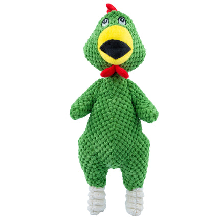 Blovi Funny Chicken - squeaky chicken toy for dogs