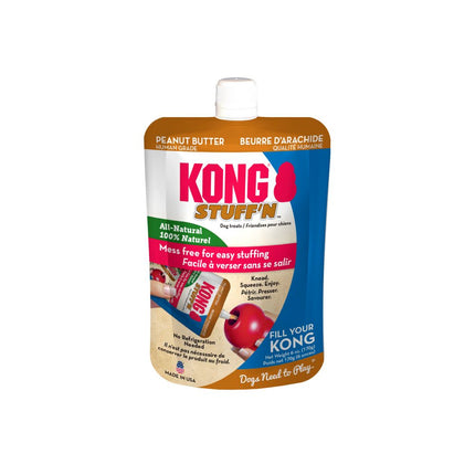 KONG Stuff'n Peanut Butter - peanut butter for dogs, in a tube