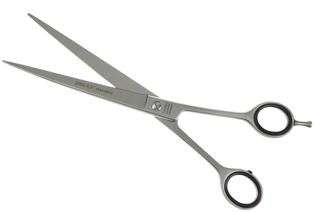 Gotta Solingen Curved Scissors (22cm) with Single-Sided Micro-Sanding