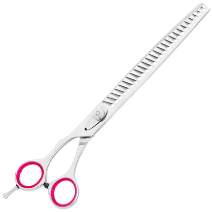 Geib Entree Lefty Chunker - high-quality single-sided thinning shears made of Japanese stainless steel, left-handed - 26 teeth