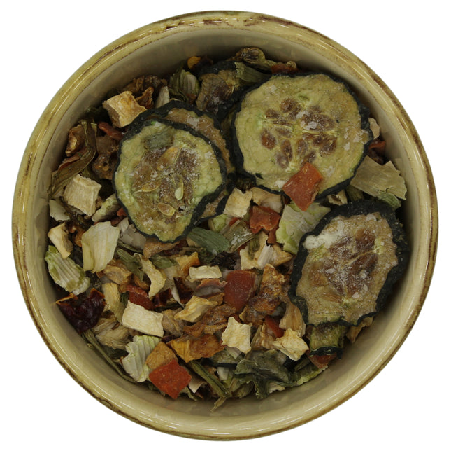 Escapure Vegetable Mix - muesli for dogs, food topping, BARF diet supplement, dried vegetables