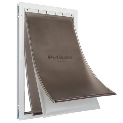 PetSafe Extreme Weather Aluminium Pet Door - Insulated Door for Dogs and Cats, Metal, Reinforced