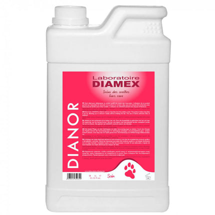 Diamex Dianor - ear cleaning solution for pets