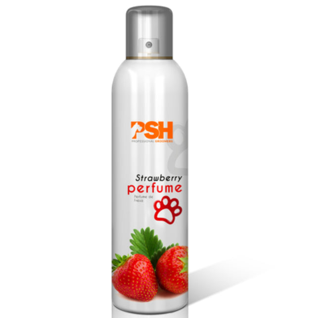 PSH Strawberry Perfume - fruity perfume for dogs, strawberry scent