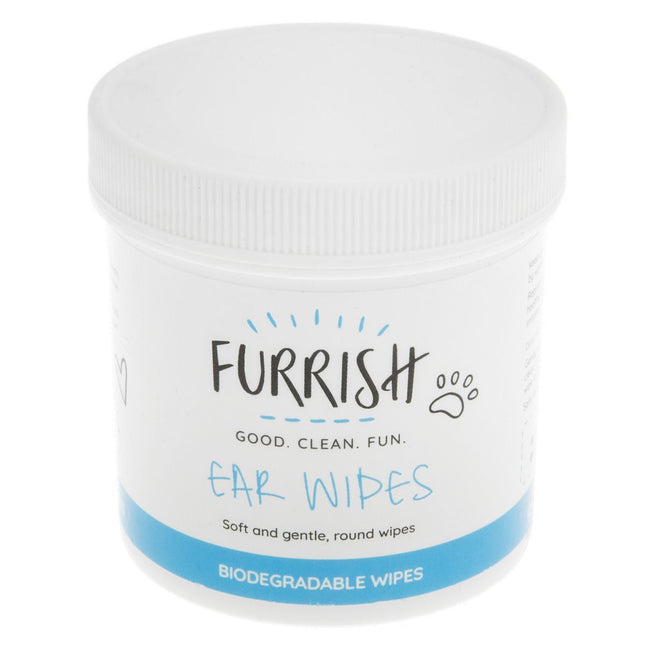 Furrish Ear Wipes 100 pcs - ear cleaning wipes for dogs