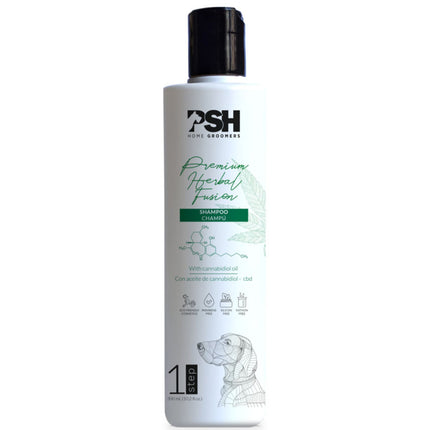 PSH Home Premium Herbal Fusion - dog shampoo that facilitates undercoat removal