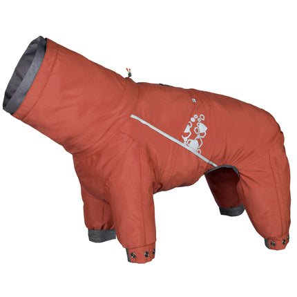 Hurtta Mudventure Overall Eco Cinnamon - waterproof suit for dogs