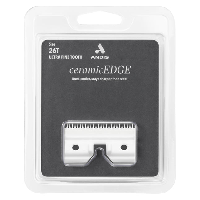 Andis CeramicEdge 26T Ultra Fine - Tooth Cutter - ceramic insert for blades, 26 fine teeth