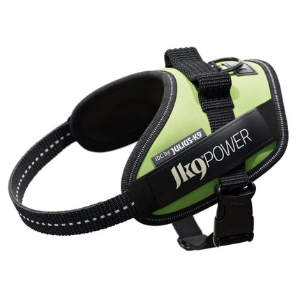 Julius - K9 IDC Powerharness Neon - high-quality harness for dogs, neon - Mini - Mini