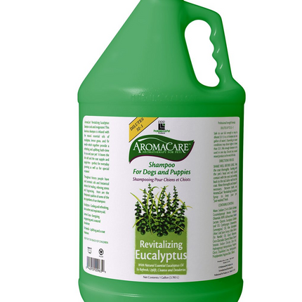 PPP AromaCare Revitalizing Eucalyptus Shampoo - revitalizing shampoo for dogs, with eucalyptus oil, concentrate 1:32