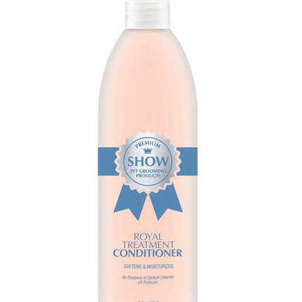 Show Premium Royal Treatment Conditioner - creamy, intensely moisturizing coat conditioner with argan oil, concentrate 1:8