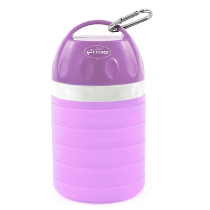 Record Drop - collapsible water bottle