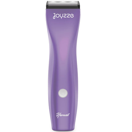 Joyzze Hornet Cordless Clipper - wireless clipper with adjustable blade and 3 attachments, purple