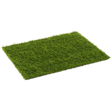 Flamingo Replaceable Artificial Grass Mat - replaceable artificial grass for dog litter box, 58.5x46cm