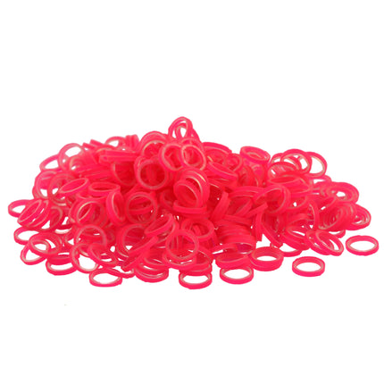 Paw Marks Latex Bands 6.3mm - professional, super durable latex bands, 1000 pcs