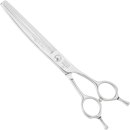 Artero Slalom Curvy Thinner - professional curved thinning shears made of Japanese VG1 steel, 48 teeth