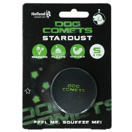 Dog Comets Stardust (5cm) - rubber ball for dogs, floats