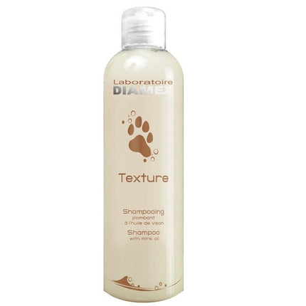 Diamex Texture Shampoo - deeply nourishing shampoo for long fur, concentrate 1:13