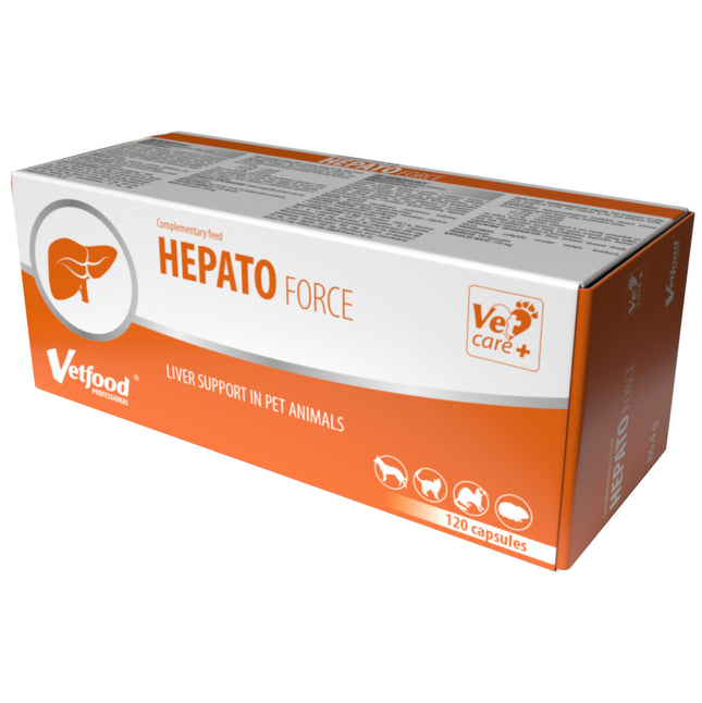 Vetfood Hepatoforce - promotion due to expiration date: 04/08/2023