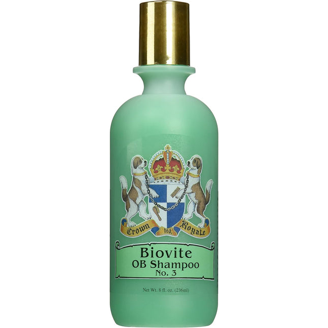 Crown Royale Biovite Shampoo - biotin shampoo for thick and lush fur of dogs and cats