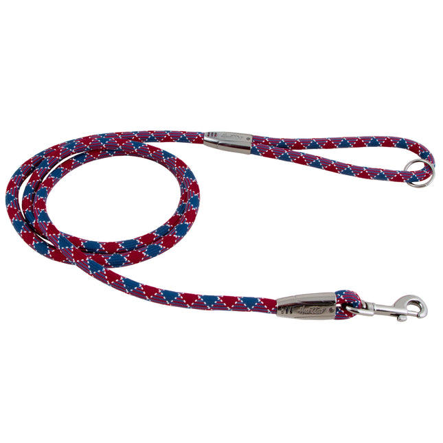 Hurtta Casual Rope Leash Lingon River - rope leash for dogs