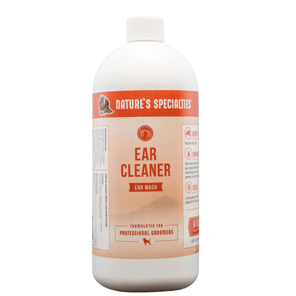 Nature's Specialties Ear Cleaner - Dog and Cat Ear Cleaning Solution