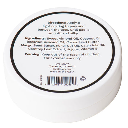 Eye Envy On the Paw Therapy Balm - dog paw balm, restorative - protective